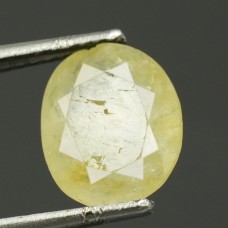 Natural Yellow Sapphire 2.60 Carat